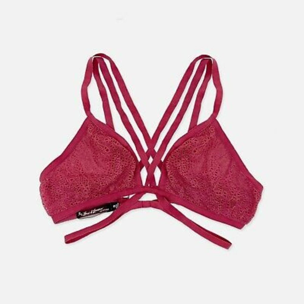 For Love & Lemons Skivvies Bralette NWT